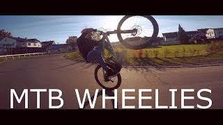 MTB Wheelie Training #1 - tak to wygląda po tygodniu jazdy