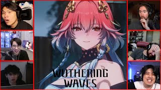 Streamers Meets Changli For The First Time | Wuthering Waves 1.1