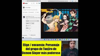 Quien es mas poderoso en Demon Slayer del grupo de Tanjiro Kimetsu no yaiba