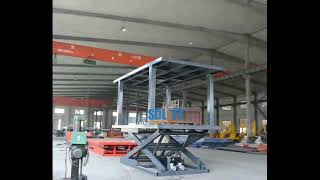 hydraulic double deck car lift