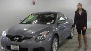 Virtual Walk Around Video of a 2012 Nissan Altima 2 5 S at Nissan of the Eastside in Bellevue p2917