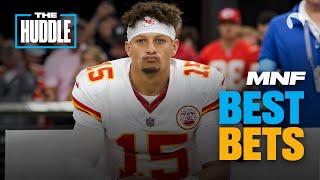 NFL Week 9 MNF Buccaneers at Chiefs Best Bets LIVE | Sunday Takeaways