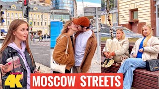 Our Life in Russia Under Sanction | 4K Moscow Walking Tour #walking