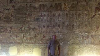 Randall Price in Egypt - Beni Hasan Tomb