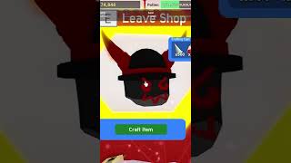 Buying the Demon Mask!