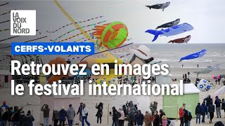 Cerfs-volants : retrouvez en images le festival international de Berck