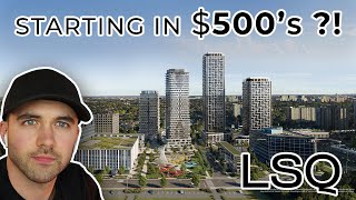 LSQ Condos - condo launch of the year?!