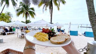 Relaxing Breakfast by the Beach