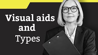 What are visuals aids and it's types