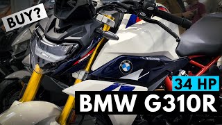 Unveiling the Powerhouse: BMW G310R Review