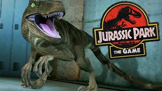 CLEVA GIRL! | Jurassic Park: The Game - Episode 3: The Depths