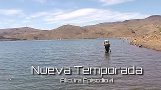 DESCUBRIMOS UN PUNTO CALIENTE DE PESCA!!! PESCA CON MOSCA, Fly Fishing, Embalse ALICURA (Episodio 4)