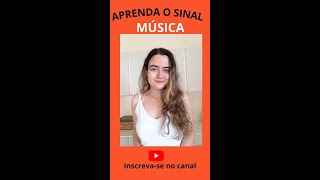 MÚSICA em Libras #shorts