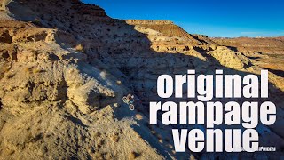 Riding the Original Redbull Rampage Venue