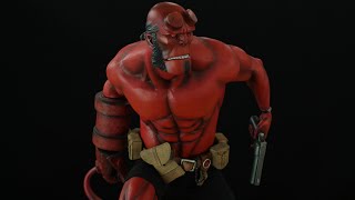 Sideshow HellBoy Premium Format, comic version.