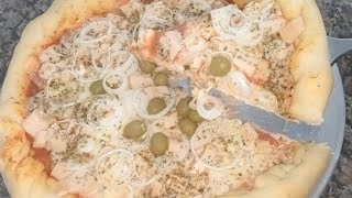 PIZZA DE PALMITO