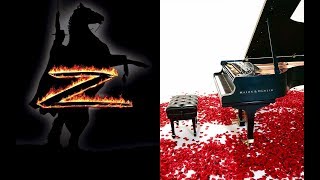 "Diego's Goodbye” from The Mask of Zorro - Piano Version