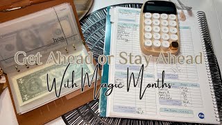 How I Budget My Magic Month Paychecks!