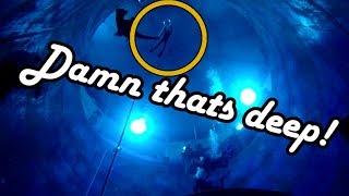 Freediving - Apnoe Diving in Germanys deepest Pool - Dive4Life - Bonn Siegburg