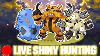 REDIFFUSION - SHINY HUNTING POKÉMON pour le LIVING SHINY DEX sur Pokémon Rouge Feu et Vert Feuille ✨