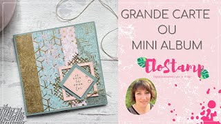 Live créatif : mini album ou grande carte