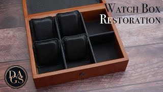 Bringing Life Back to a Leather Watch Box: Quick Restoration Guide