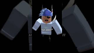 POV: You’re arguing with roblox styles! #roblox #edit #shorts