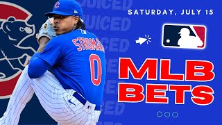 MLB Bets for Saturday 07/15 | Best MLB Picks & Predictions | Juiced Bets