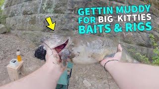 Gettin Muddy For Big Kitties (Baits & Rigs) Fishing Show Ep.11 Season 2