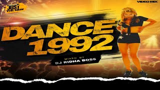 DANCE 1992 VIDEO MIX 90s Eurodance Dj Ridha Boss