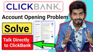 How to Create ClickBank Account in India 2022 New Method | Clickbank Account Opening Problem Solve