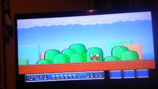 NINTENDO ENTERTAINMENT SYSTEM NES SUPER MARIO BROS 3 Gameplay