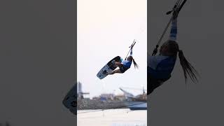 Harbor Kitesurfing Session in Oman: Wind, Waves, Adventure!