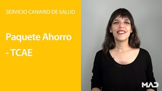 📚 PAQUETE AHORRO 👉 ¡Prepara tu plaza de TCAE del Servicio Canario de Salud! | MAD 📚