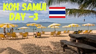 VLOG-25: Koh Samui || Hachiya coffee roastery || Beach hopping || Scooter ride || Food || 🇹🇭🏝️