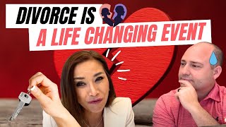 Divorce is a Life Changing Event💔 . Buying a Home After a Divorce🏡 ? Watch this Video 📸