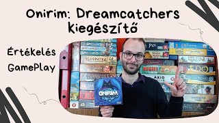 Onirim: Dreamcatchers kiegészítő és végigjátszás