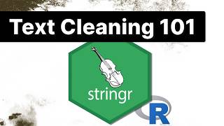 Data Extraction with R & {stringr}  | Step-by-Step Tutorial