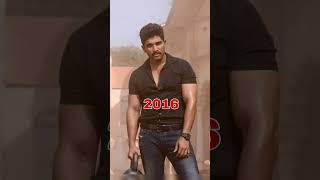 Allu Arjun Movies (1986-2021)💞💞💞  #shorts #alluarjun #youtubeshorts