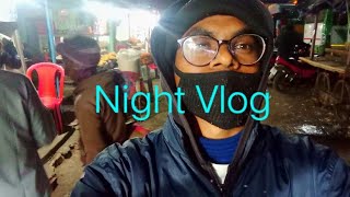 Night Vlog / Dumka Bus Stop / Sweet Shops // india vlog #9