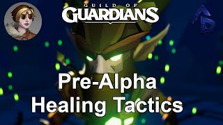 Guild of Guardians Pre-Alpha: Healing Tactics in Brimstone Levels 1-3