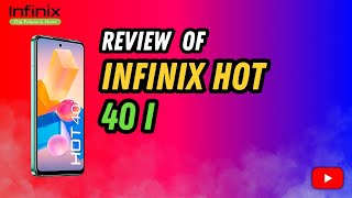 Infinix Hot 40i Review for 2024.