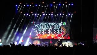 A Day To Remember - All I Want (live Warped Tour 2019 Atlantic City)