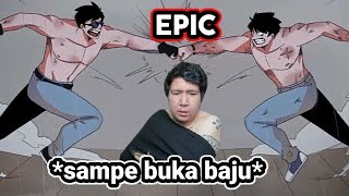 MOMEN EPIC BUDI VS RICCO🔥