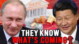 Russia & China "RELENTLESSLY" Buying GOLD Reserves In Preparation... Price Set To EXPLODE!!