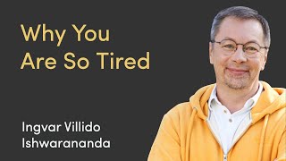 Why Are You SO Tired?