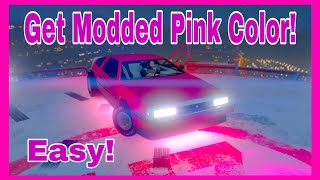 *Easy* How To Get The Modded Pink Color On Any Car In GTA 5!