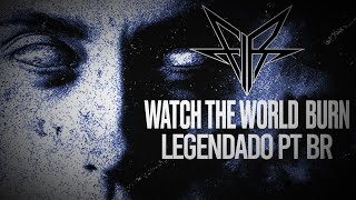 Falling In Reverse - Watch The World Burn (Legendado em PT-BR)