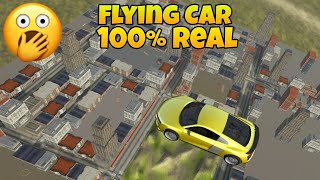 Flying Car in Extreme Car Driving Simulator ✈️✈️ | Unstoppable Gaming ❤