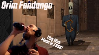 Grim Fandango Remastered: Playing a game from the 1990s PC game on Xbox Series X